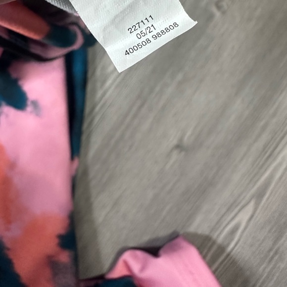 Tek Gear Workout Leggings Pink Tie-Dye - Women’s Small - High Waisted - Picture 6 of 6